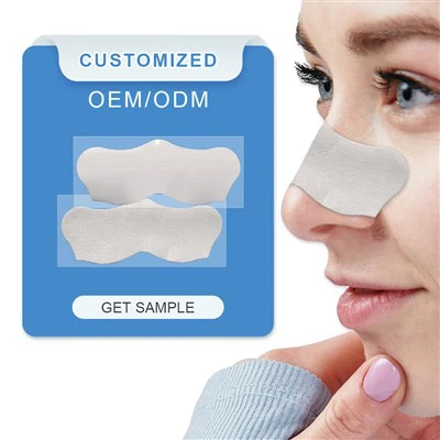 Tiras de poros de limpeza profunda para limpeza da pele