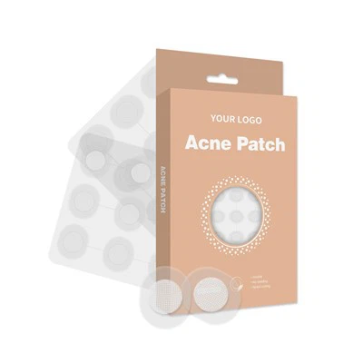 Microneedle Acne Pimple Patches para manchas