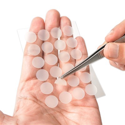 Tratamento à vista Acne Pimple Patch x 24 pontos
